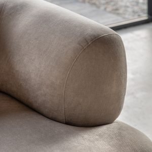 Gallery Direct Ardo 3 Seater Sofa Cream | Shackletons