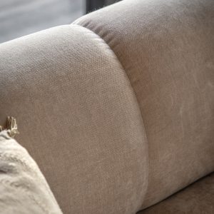 Gallery Direct Ardo 3 Seater Sofa Cream | Shackletons