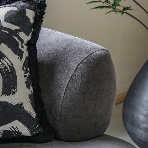 Gallery Direct Ardo 3 Seater Sofa Anthracite | Shackletons