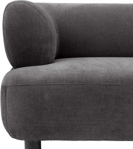 Gallery Direct Ardo 3 Seater Sofa Anthracite | Shackletons