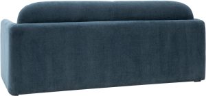 Gallery Direct Massa 3 Seater Sofa Dusty Blue | Shackletons
