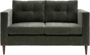 Gallery Direct Whitwell Sofa 2 Seater Forest | Shackletons