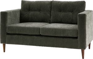 Gallery Direct Whitwell Sofa 2 Seater Forest | Shackletons