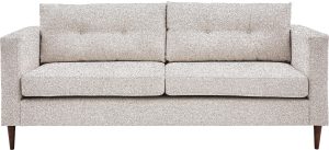 Gallery Direct Whitwell Sofa 3 Seater Light Grey | Shackletons