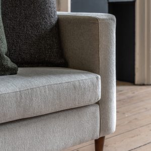 Gallery Direct Whitwell Sofa 3 Seater Light Grey | Shackletons