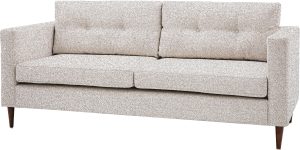 Gallery Direct Whitwell Sofa 3 Seater Light Grey | Shackletons