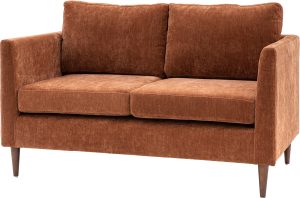 Gallery Direct Gateford Sofa 2 Seater Rust | Shackletons