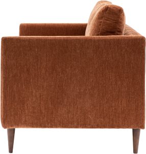 Gallery Direct Gateford Sofa 2 Seater Rust | Shackletons