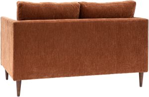 Gallery Direct Gateford Sofa 2 Seater Rust | Shackletons
