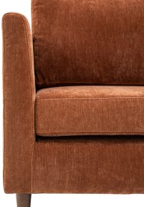 Gallery Direct Gateford Sofa 2 Seater Rust | Shackletons