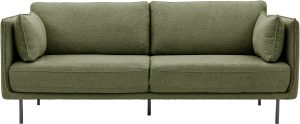 Gallery Direct Wigmore Sofa Verdant Green Boucle | Shackletons