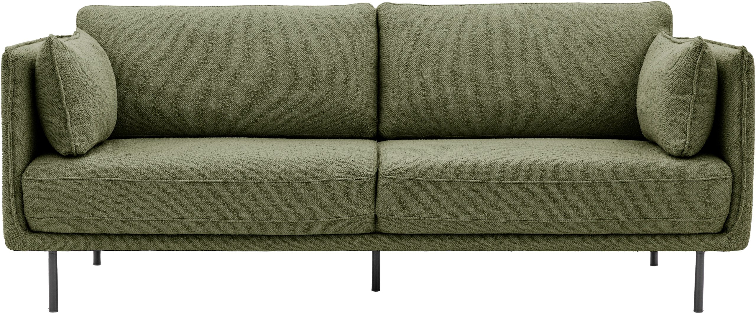 Gallery Direct Wigmore Sofa Verdant Green Boucle