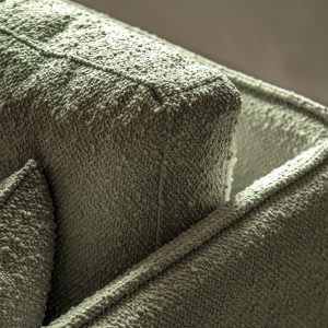 Gallery Direct Wigmore Sofa Verdant Green Boucle | Shackletons