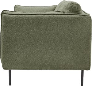 Gallery Direct Wigmore Sofa Verdant Green Boucle | Shackletons