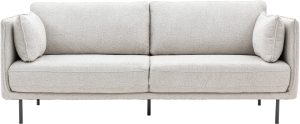 Gallery Direct Wigmore Sofa Cool Natural Boucle | Shackletons