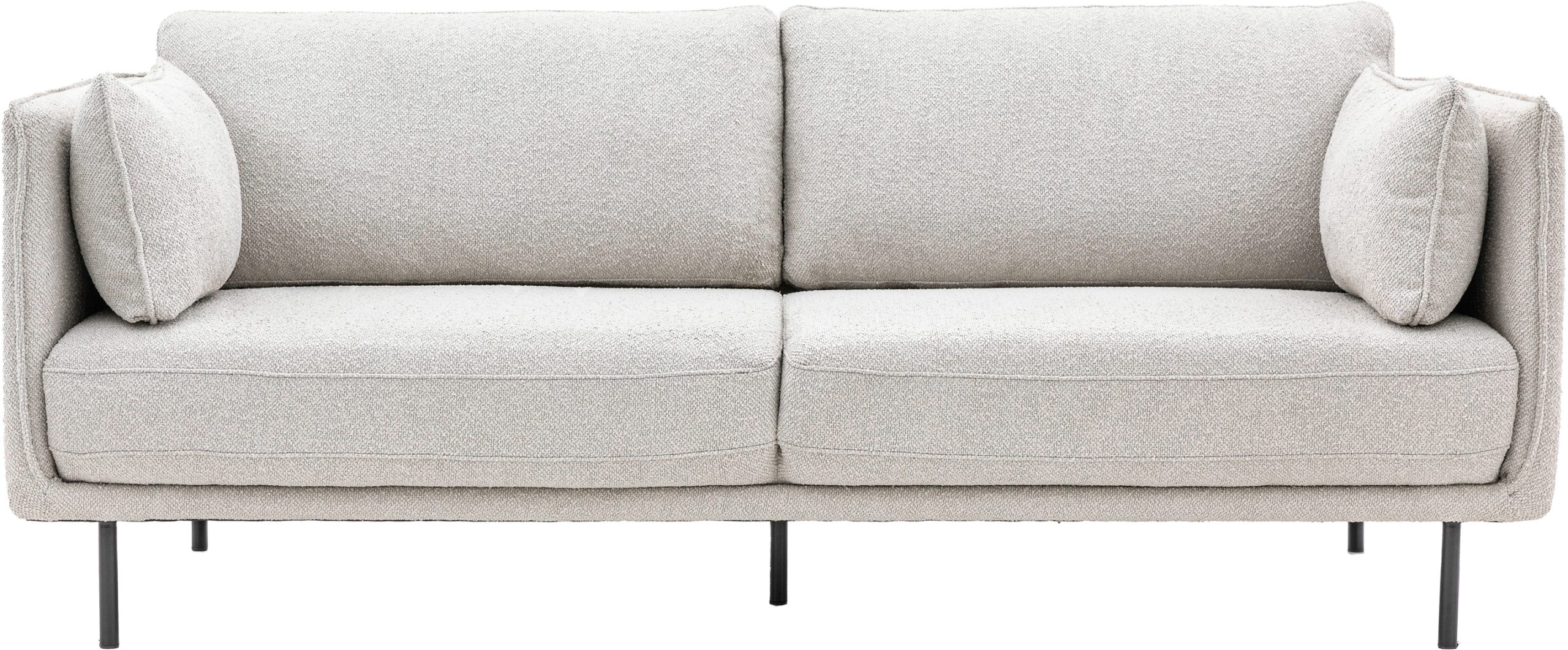 Gallery Direct Wigmore Sofa Cool Natural Boucle