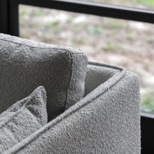 Gallery Direct Wigmore Sofa Cool Natural Boucle | Shackletons