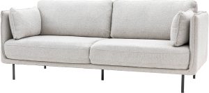Gallery Direct Wigmore Sofa Cool Natural Boucle | Shackletons