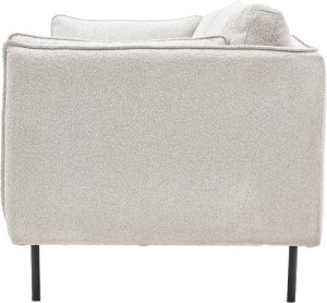 Gallery Direct Wigmore Sofa Cool Natural Boucle | Shackletons