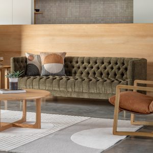 Gallery Direct Dalton Sofa Moss Green | Shackletons