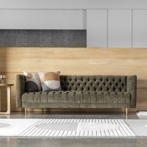 Gallery Direct Dalton Sofa Moss Green | Shackletons