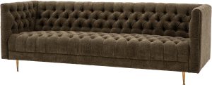 Gallery Direct Dalton Sofa Moss Green | Shackletons