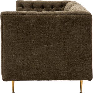 Gallery Direct Dalton Sofa Moss Green | Shackletons
