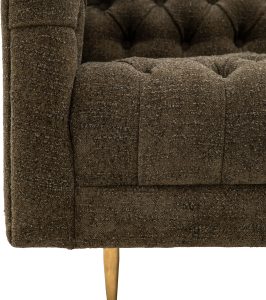 Gallery Direct Dalton Sofa Moss Green | Shackletons