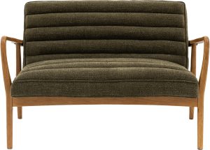 Gallery Direct Datsun 2 Seater Green Boucle | Shackletons