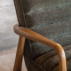 Gallery Direct Datsun 2 Seater Green Boucle | Shackletons