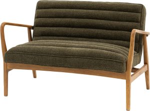 Gallery Direct Datsun 2 Seater Green Boucle | Shackletons