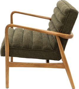 Gallery Direct Datsun 2 Seater Green Boucle | Shackletons