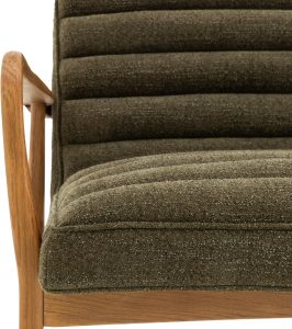 Gallery Direct Datsun 2 Seater Green Boucle | Shackletons