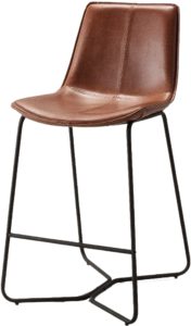 Gallery Direct Hawking Stool Brown Set of 2 | Shackletons Gallery Direct Hawking Stool Brown Set of 2 | Shackletons