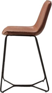 Gallery Direct Hawking Stool Brown Set of 2 | Shackletons Gallery Direct Hawking Stool Brown Set of 2 | Shackletons