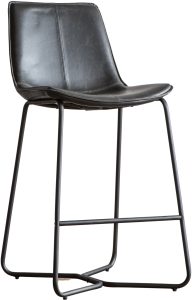 Gallery Direct Hawking Stool Charcoal Set of 2 | Shackletons Gallery Direct Hawking Stool Charcoal Set of 2 | Shackletons