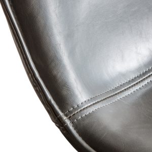 Gallery Direct Hawking Stool Charcoal Set of 2 | Shackletons Gallery Direct Hawking Stool Charcoal Set of 2 | Shackletons