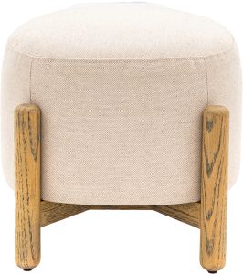 Gallery Direct Tindon Footstool Natural | Shackletons