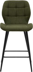 Gallery Direct Manford Stool Bottle Green Set of 2 | Shackletons