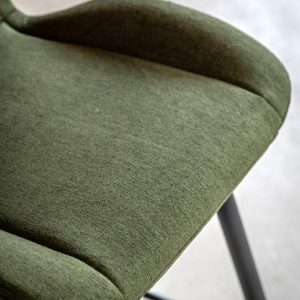 Gallery Direct Manford Stool Bottle Green Set of 2 | Shackletons