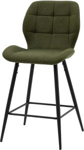 Gallery Direct Manford Stool Bottle Green Set of 2 | Shackletons