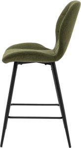 Gallery Direct Manford Stool Bottle Green Set of 2 | Shackletons