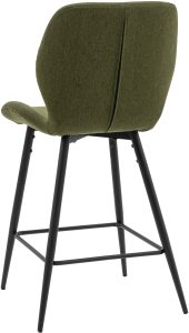 Gallery Direct Manford Stool Bottle Green Set of 2 | Shackletons