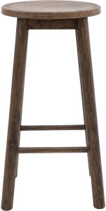 Gallery Direct Hatfield Stool Smoked | Shackletons