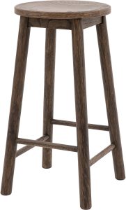 Gallery Direct Hatfield Stool Smoked | Shackletons