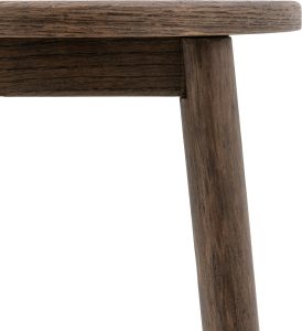 Gallery Direct Hatfield Stool Smoked | Shackletons