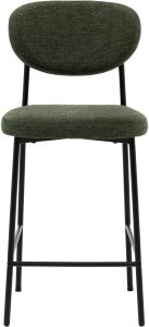 Gallery Direct Oppo Stool Green 2pk | Shackletons