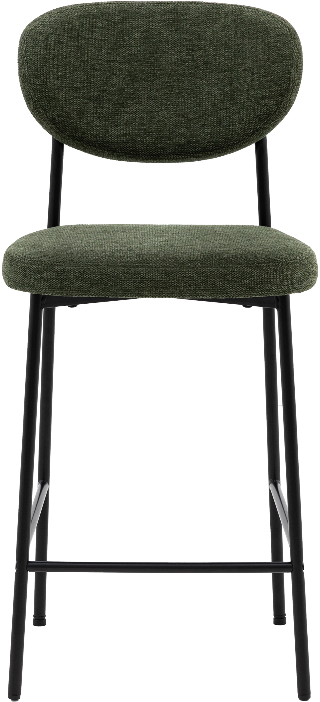 Gallery Direct Oppo Stool Green (2pk)