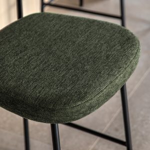 Gallery Direct Oppo Stool Green 2pk | Shackletons
