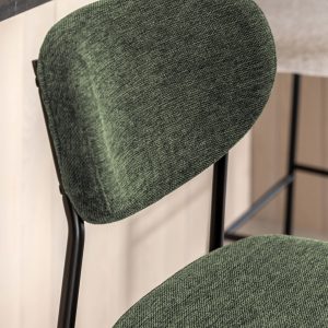 Gallery Direct Oppo Stool Green 2pk | Shackletons
